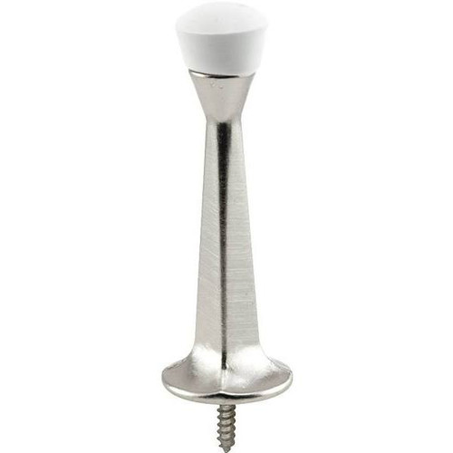 Rigid 3 In. Baseboard Mount Door Stop, Package Of 5