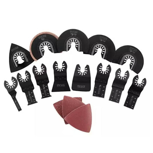 Ryobi 16-Piece Oscillating Multi-Tool Blade Accessory Set 266987