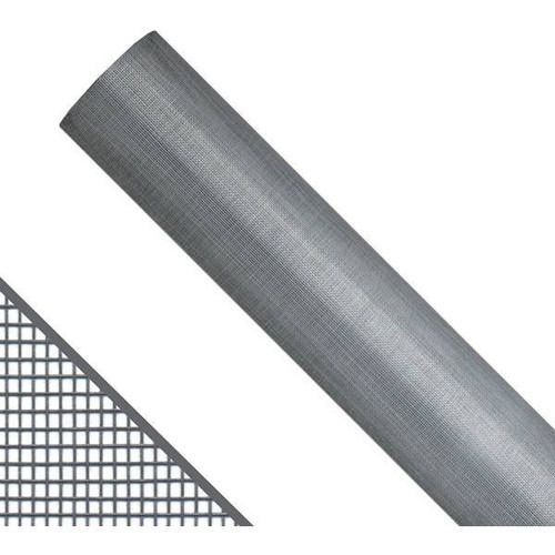 Saint-Gobain Adfors 48 X 100 ' Gy Fiberglass Screen Roll For Wndws And Door
