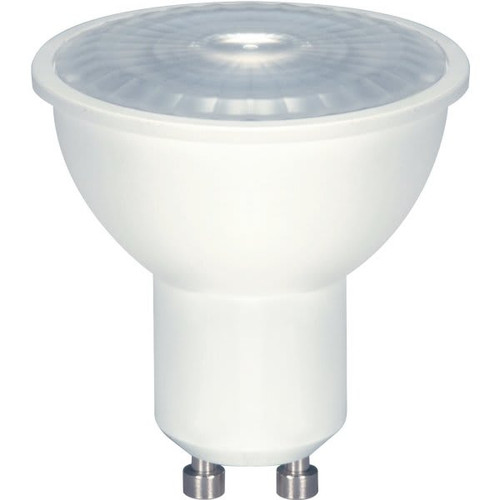 SATCO 50w Mr16 Bi Pin Gu10 Base Dimmable Flood LED Bulb Cool White Package Of 12