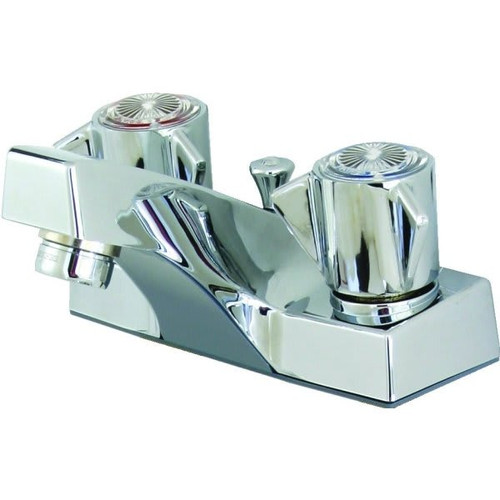 Sayco Seal Lavatory Faucet Chrome Two Handle With Pop-Up