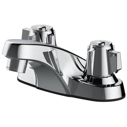 Seasons Builder 1.2 GPM 2-Handle Centrset Low-Arc Bathroom Faucet Chrome