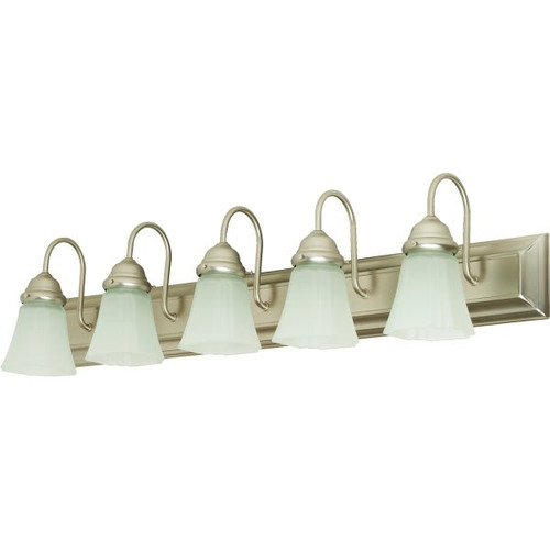 Seasons 36 In. 5-Light Incandescent Bath Vanity Fixture