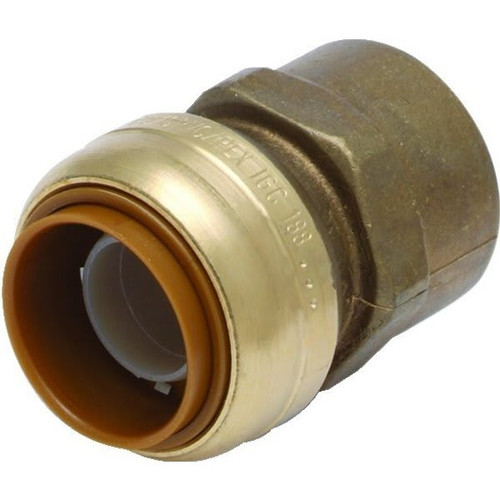 Sharkbite Push-Fit Fip Connector - 1/2" X 3/4" Fip