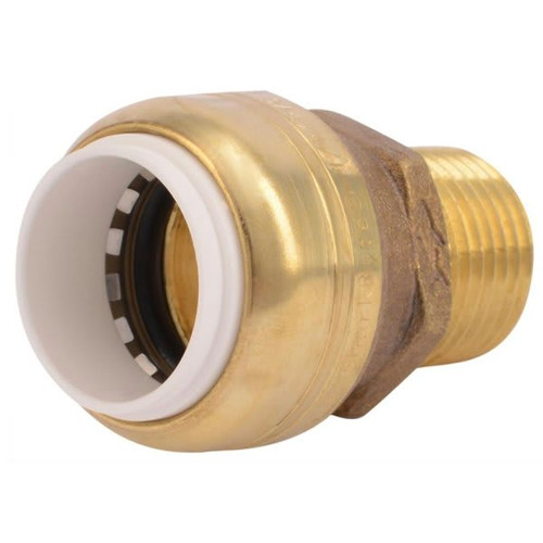 Sharkbite PVC Transition Connector Male ½" IPS X ½" Mnpt