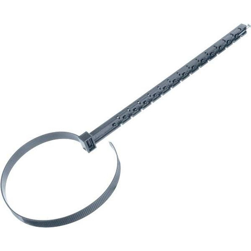 Sioux Chief 26 In. Zip Stick, Gray