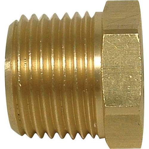 Sioux Chief 3/4"x 1/2"lead-Free Brass Mip X Fip Hex Bushing