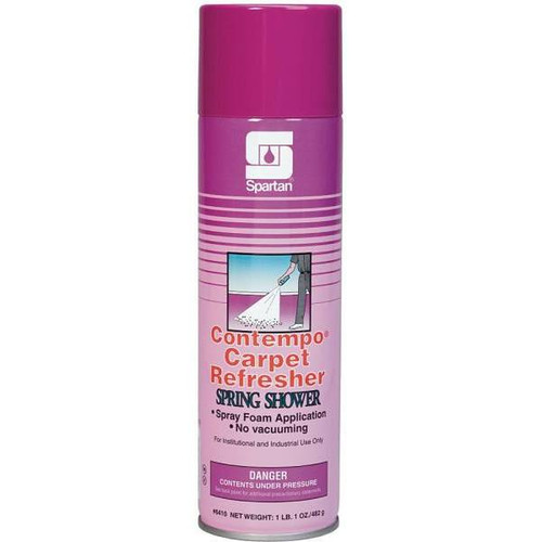 Spartan Contempo Aerosol Can Carpet Refresher, 17 Oz., Case Of 12