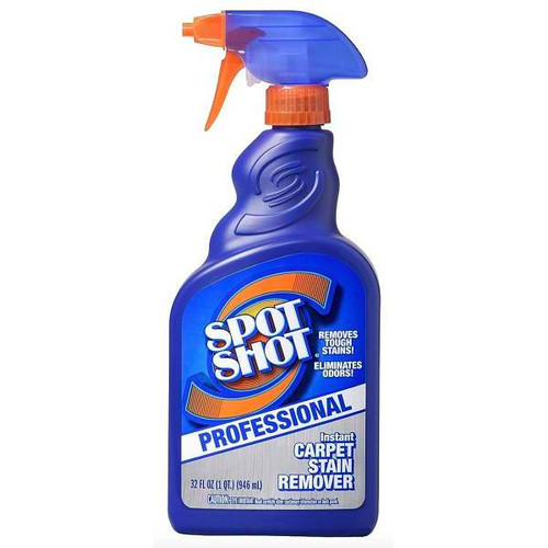 Spot Shot 32 Oz Professional Carpet Cleaner Stain Remover