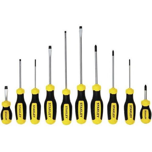 Stanley 10-Piece Screwdriver Set