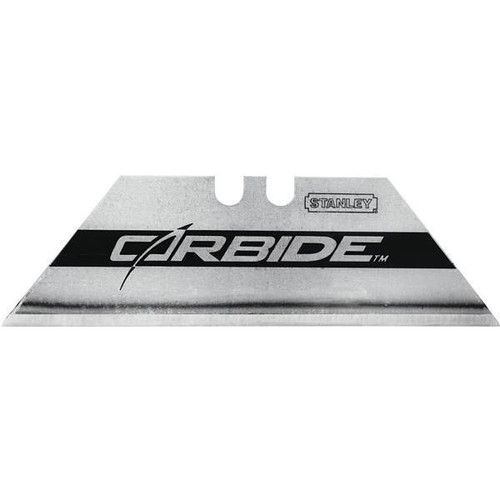 Stanley Carbide Utility Blades Package Of 5
