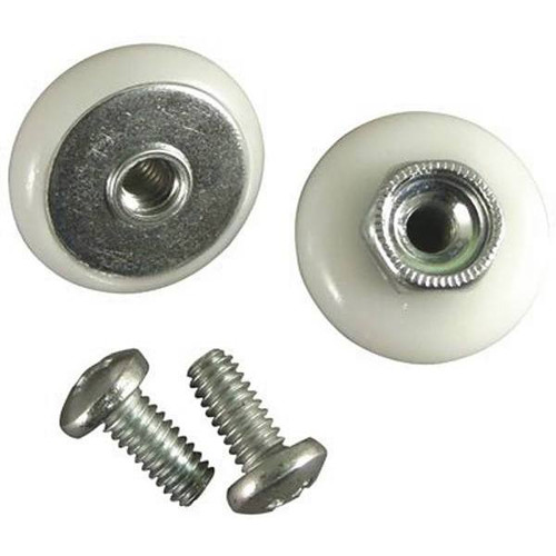 Strybuc 7/8 " Dia Shower Door Roller Oval Package Of 2