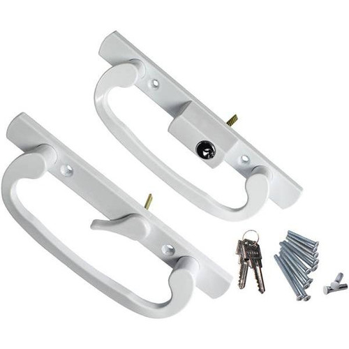 Strybuc Patio Glass Door Handle Assembly Pack Of 2 Package Of 2