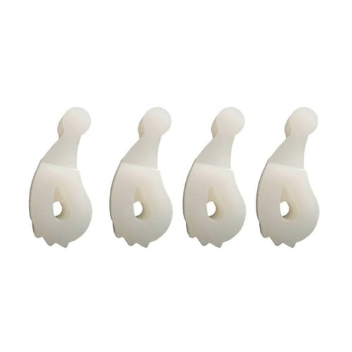 Supco Replacement 4-Pack Agitator Dogs For Whirlpool Washer