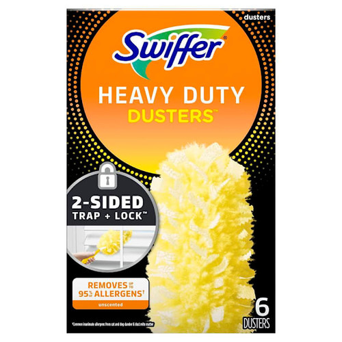 Swiffer 360-Degree Unscented Disposable Duster Refill Package Of 6