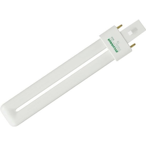Sylvania 9 Watt Twin Compact Fluorescent Bulb, 4,100 Kelvin, G23 Base