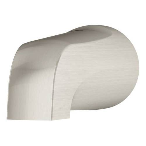 Symmons Satin Nickel Non-Diverter Tub Spout 1/2" 190203