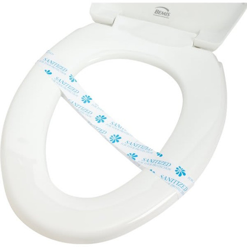 Tbs Band Toilet Seat Band, Case Of 1000