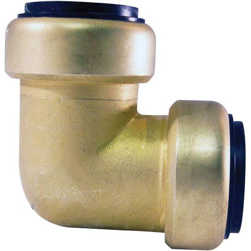 Tectite 1"brass Push-To-connect 90-Degree Elbw
