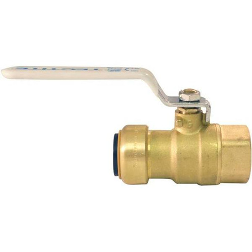 Tectite 3/4 In Brass Push-To-connect X Female Pipe Thread Ball Valve