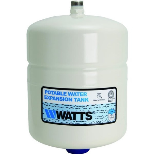 Watts 2.1 Gal. Potable Water Heater Storage Tank, 3/4 In. Male Connection, Tank