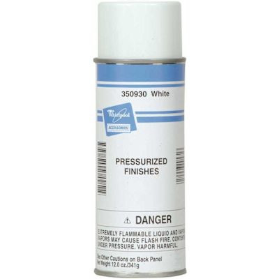Whirlpool White Appliance Spray Paint White 00-350930