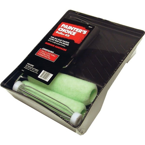 Wooster R975 9" Painters Choice Roller Kits, Package Of 12