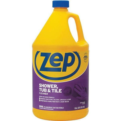 Zep 1 Gal Shower Tub And Tile Cleaner Case Of 4
