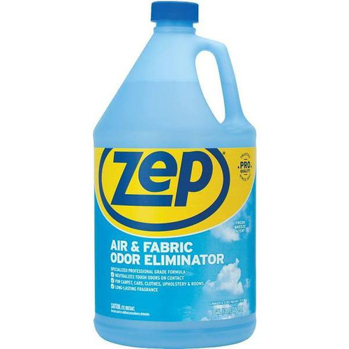 Zep 128 Oz Blue Sky Air And Fabric Odor Eliminator And Fabric Freshener