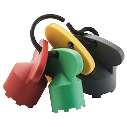 Zurn Cache Keys On Ring Various Sizes