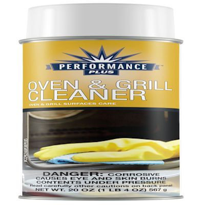 Performance Plus Foaming Oven  Grill Cleaner Case Of 6