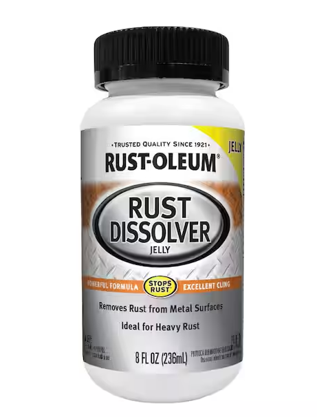8 oz. Rust Dissolver Jelly (6-Pack)