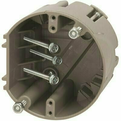 Southwire  Smart Box Adjustable Depth 75 lbs. Light Fixture Support/50 lbs. Ceiling Fan Support