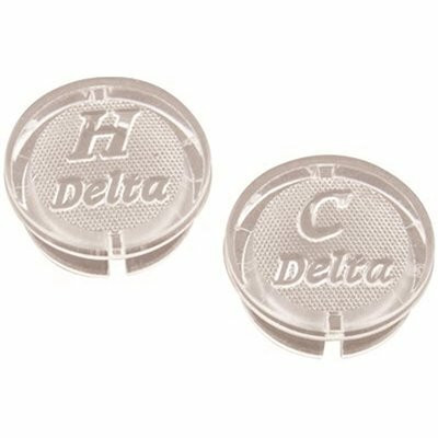 Delta 3/4 in. OD Hot  and Cold Index Button Set