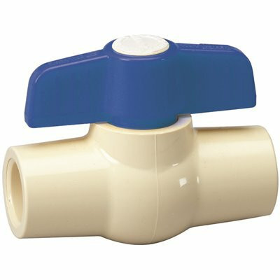 Everbilt 3/4 In Solvent X 3/4 In Solvent Cpvc Ball Valve