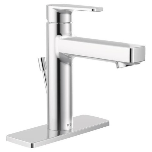 Cleveland Faucet Group Slate 1h Lav 50/50wa Fsl Chr