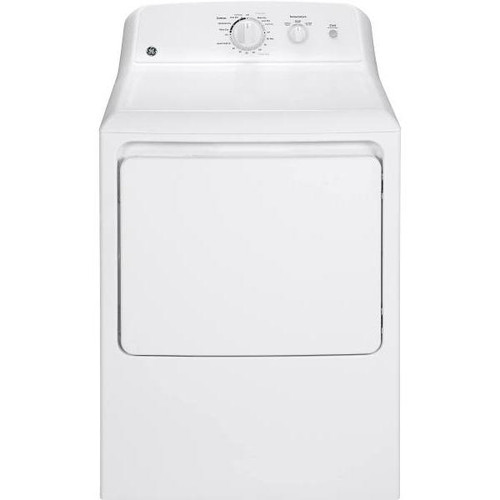 GE 6.2 cu. ft. Gas Dryer With Up To 120 Ft. Venting And Shallow Depth