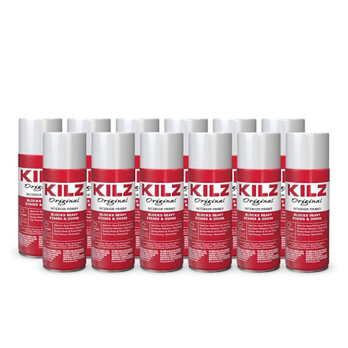 Kilz 13 Oz Original Oil-Based Primer Sealer - White 12/Cs