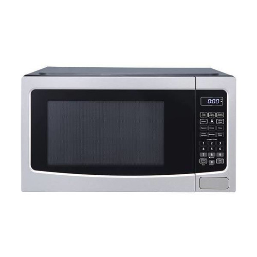 Seasons 1.1 cu. ft. Countertop Ductless Microwave, Stainless Steel