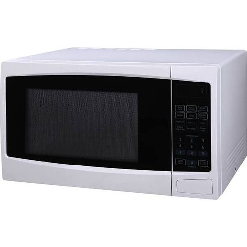 Seasons 1.1 cu. ft. Countertop Microwave, White