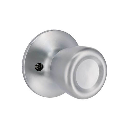 Shield Security Tulip Dummy Door Knob (Satin Chrome)