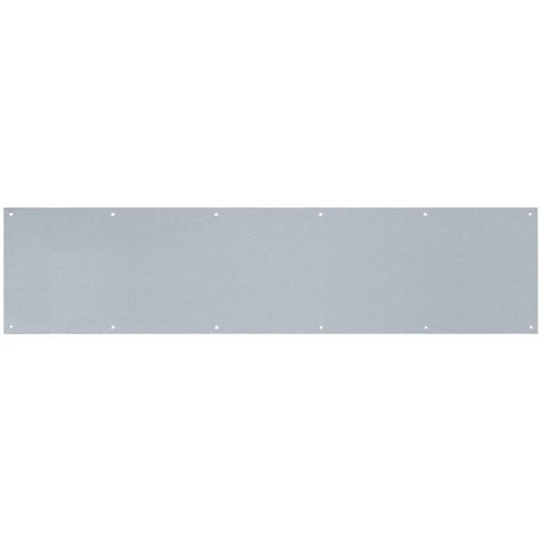 8 In. X 34 In. Satin Stainless Steel Kickplates - 245383