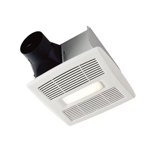 Broan-Nutone Ceiling 110 cfm, 4 in Duct Dia., 120V, Yes