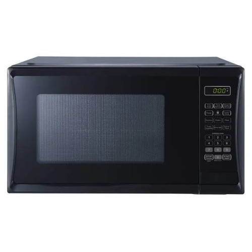 Seasons 1.1 cu. ft. Countertop Ductless Microwave, Black