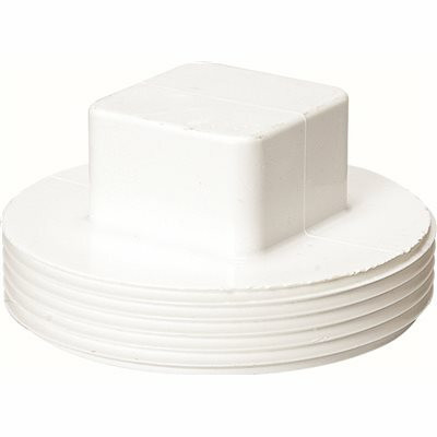 Nibco 1-1/2" Pvc Dwv Mipt Cleanout Plug