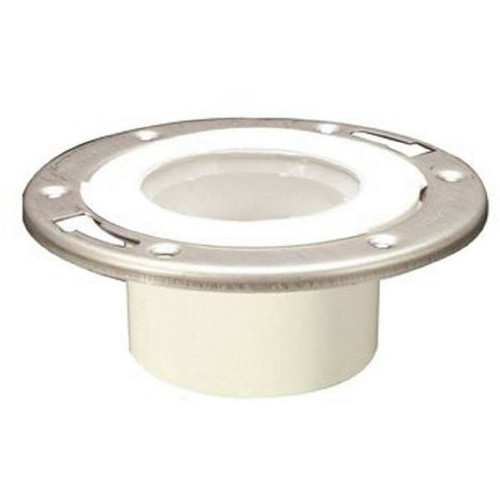 Ips 3" X 4" Dwv Pvc Closet Flange