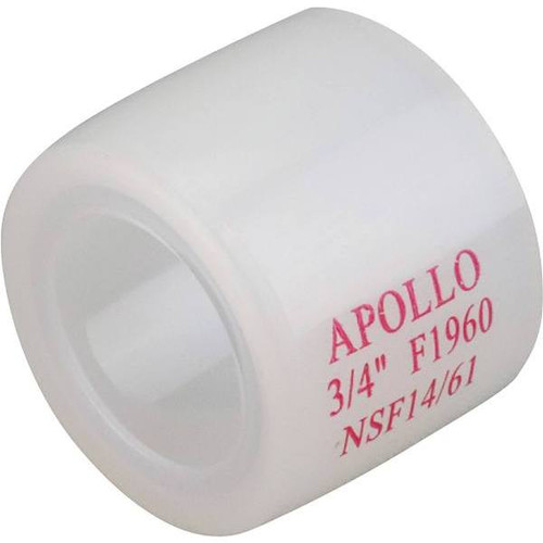 Apollo 3/4", Pex-A Expansion Sleeve And Ring, Package Of 25
