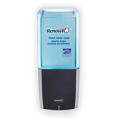 Renown Rb10 Touch-Free Hand Soap Dispenser For Renown 1200 mL Rb10 Refills, Graphite