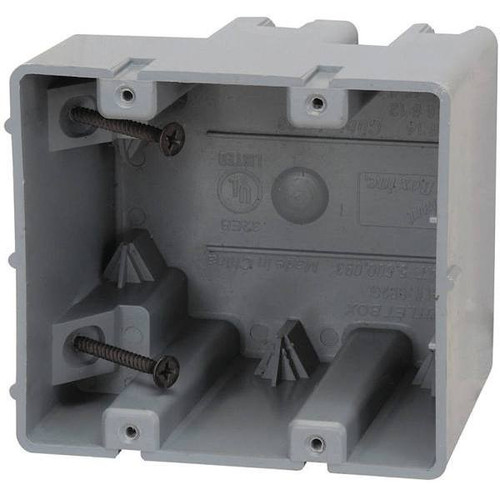 Southwire Smart Box 2-Gang Adjustable Depth Device Box 268756