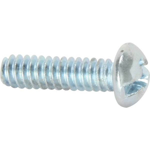 Lindstrom #6-32 TPI X 2", Combo Round Machine Screws, Package Of 100